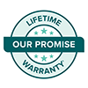 Lifetime Warranty