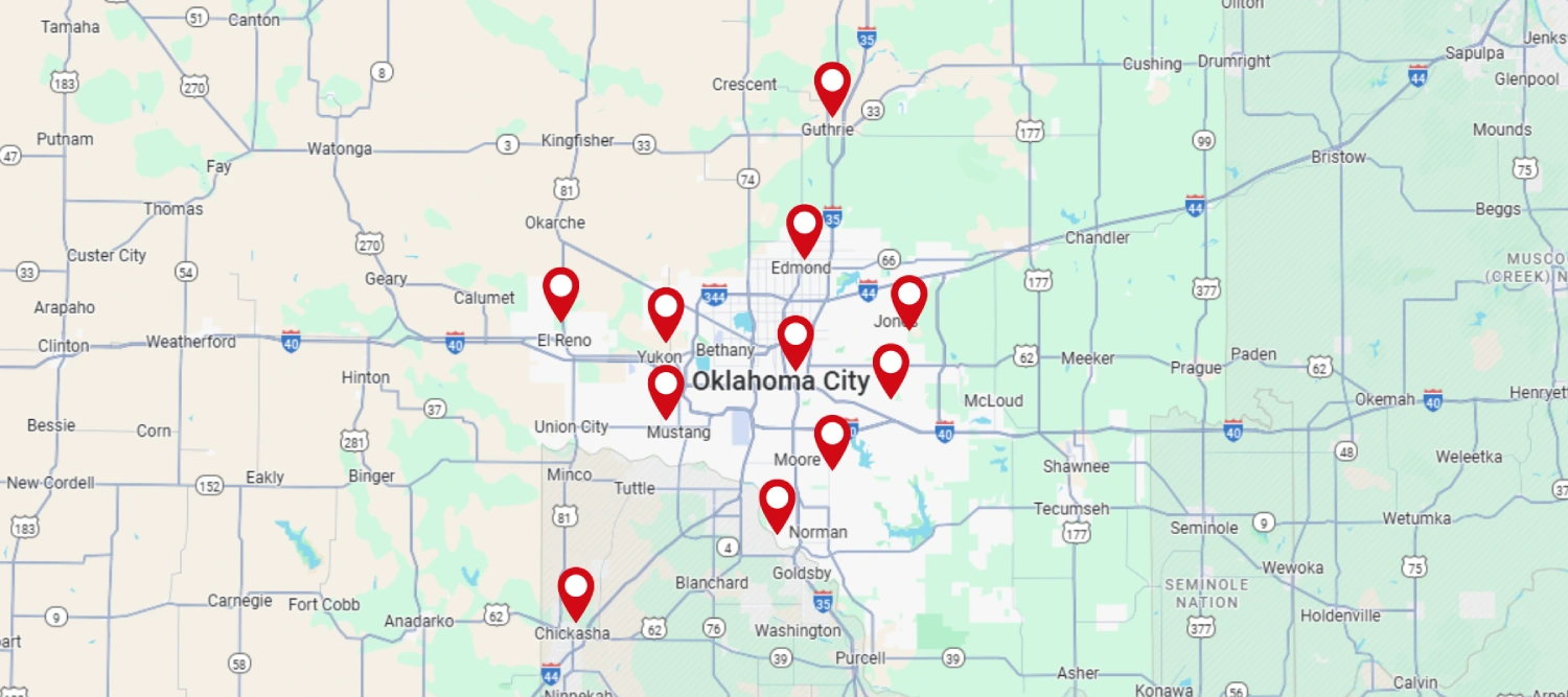 Greater Oklahoma City Area